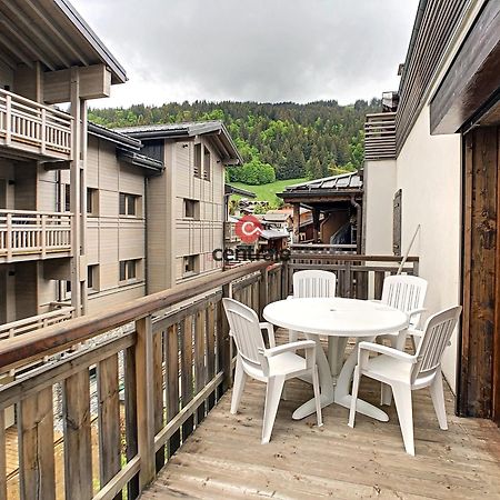 Appartement Les Gets, 2 Pieces, 4 Personnes - Fr-1-454-80 Exteriör bild