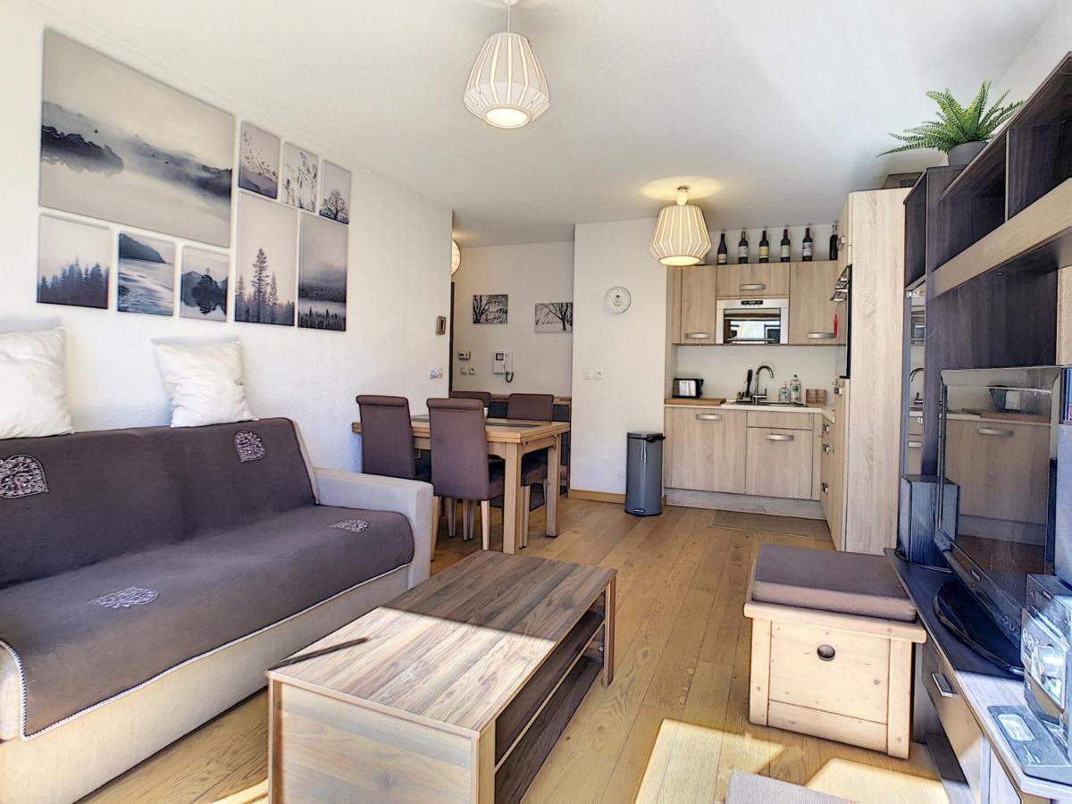 Appartement Les Gets, 2 Pieces, 4 Personnes - Fr-1-454-80 Exteriör bild