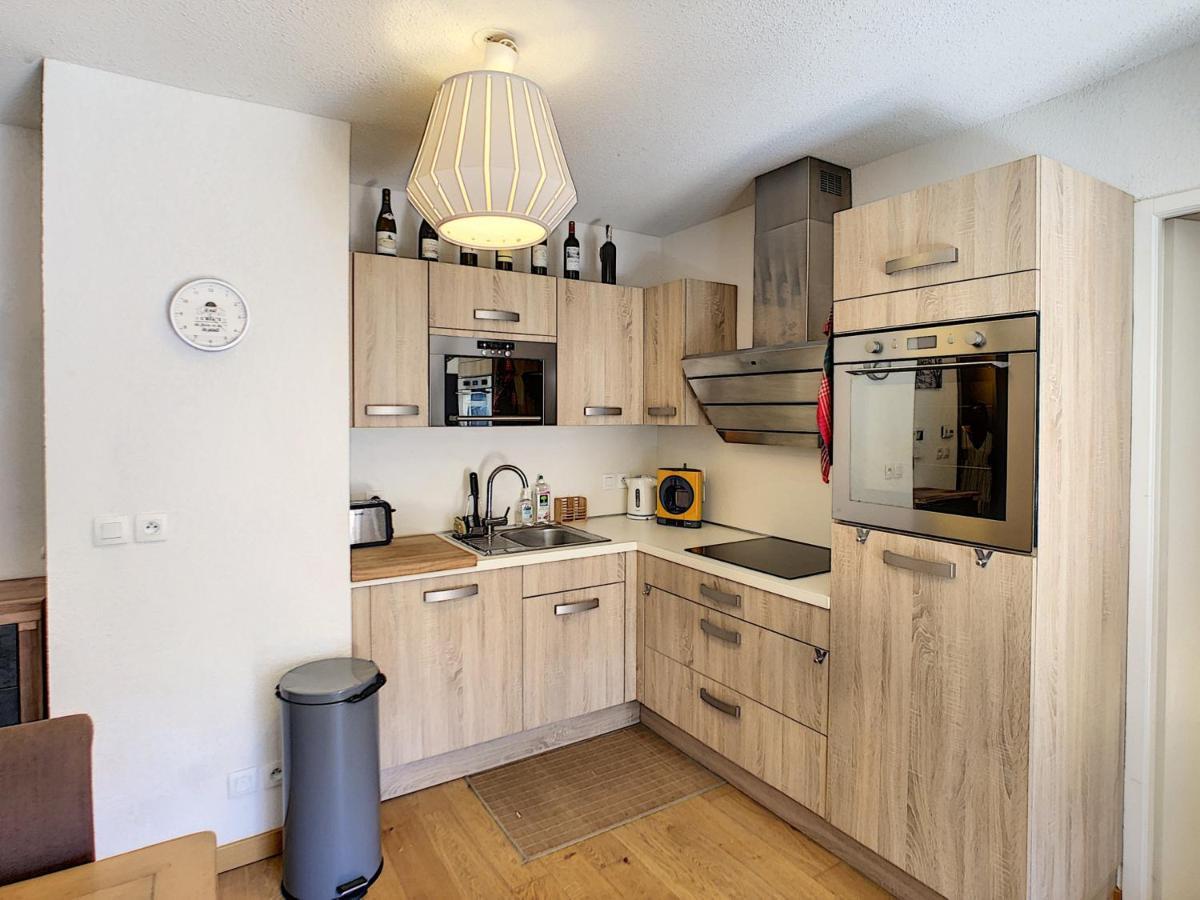 Appartement Les Gets, 2 Pieces, 4 Personnes - Fr-1-454-80 Exteriör bild