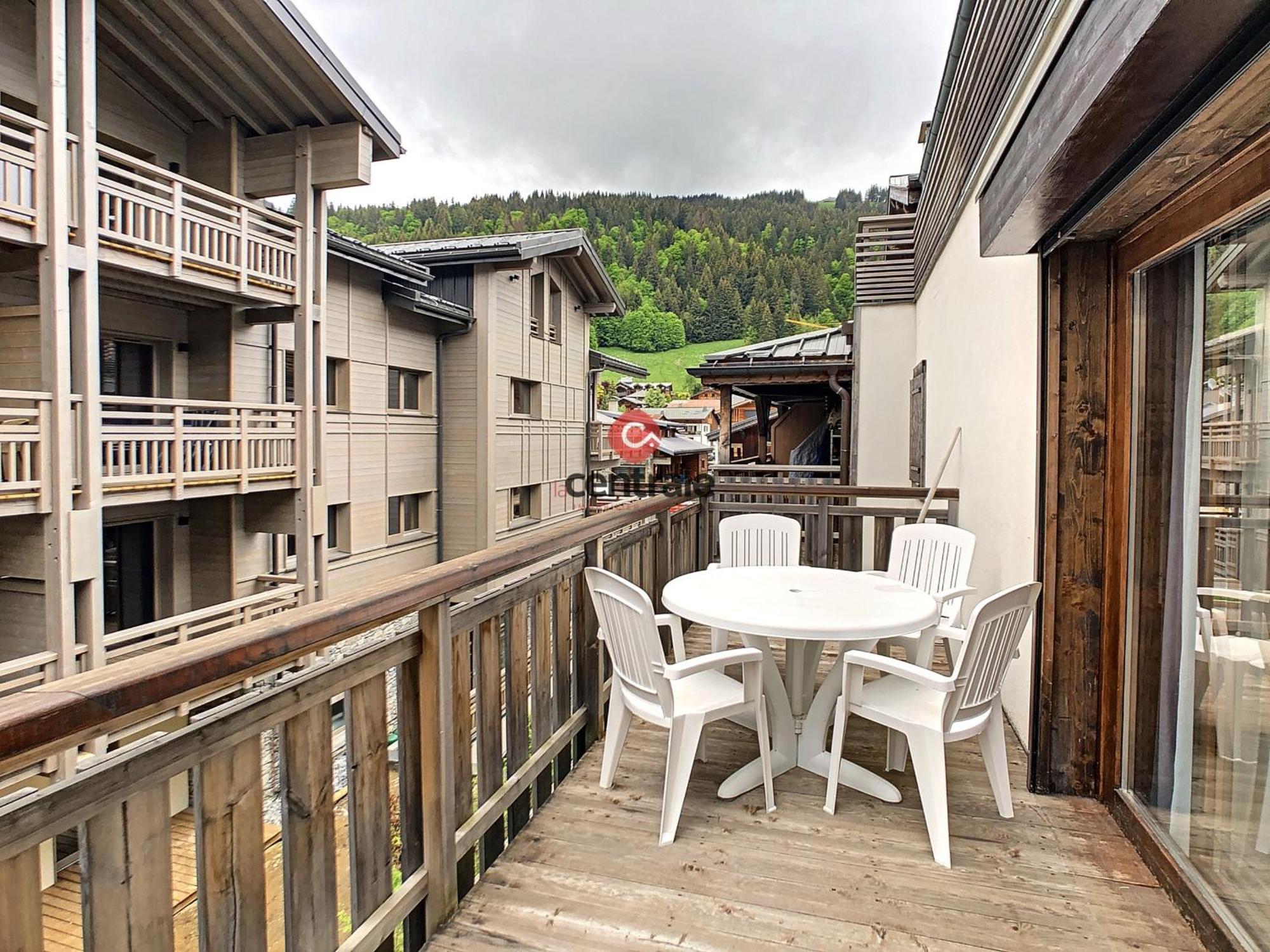Appartement Les Gets, 2 Pieces, 4 Personnes - Fr-1-454-80 Exteriör bild