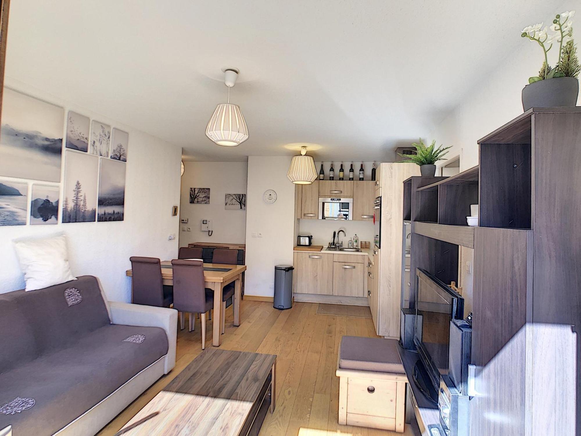 Appartement Les Gets, 2 Pieces, 4 Personnes - Fr-1-454-80 Exteriör bild