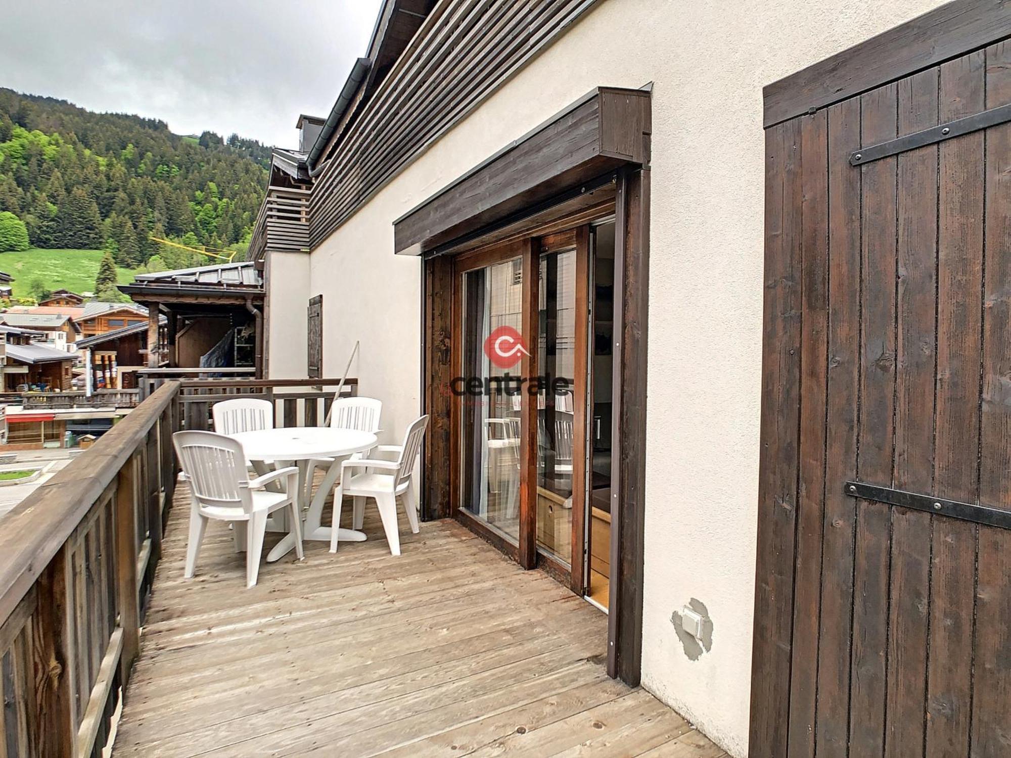 Appartement Les Gets, 2 Pieces, 4 Personnes - Fr-1-454-80 Exteriör bild