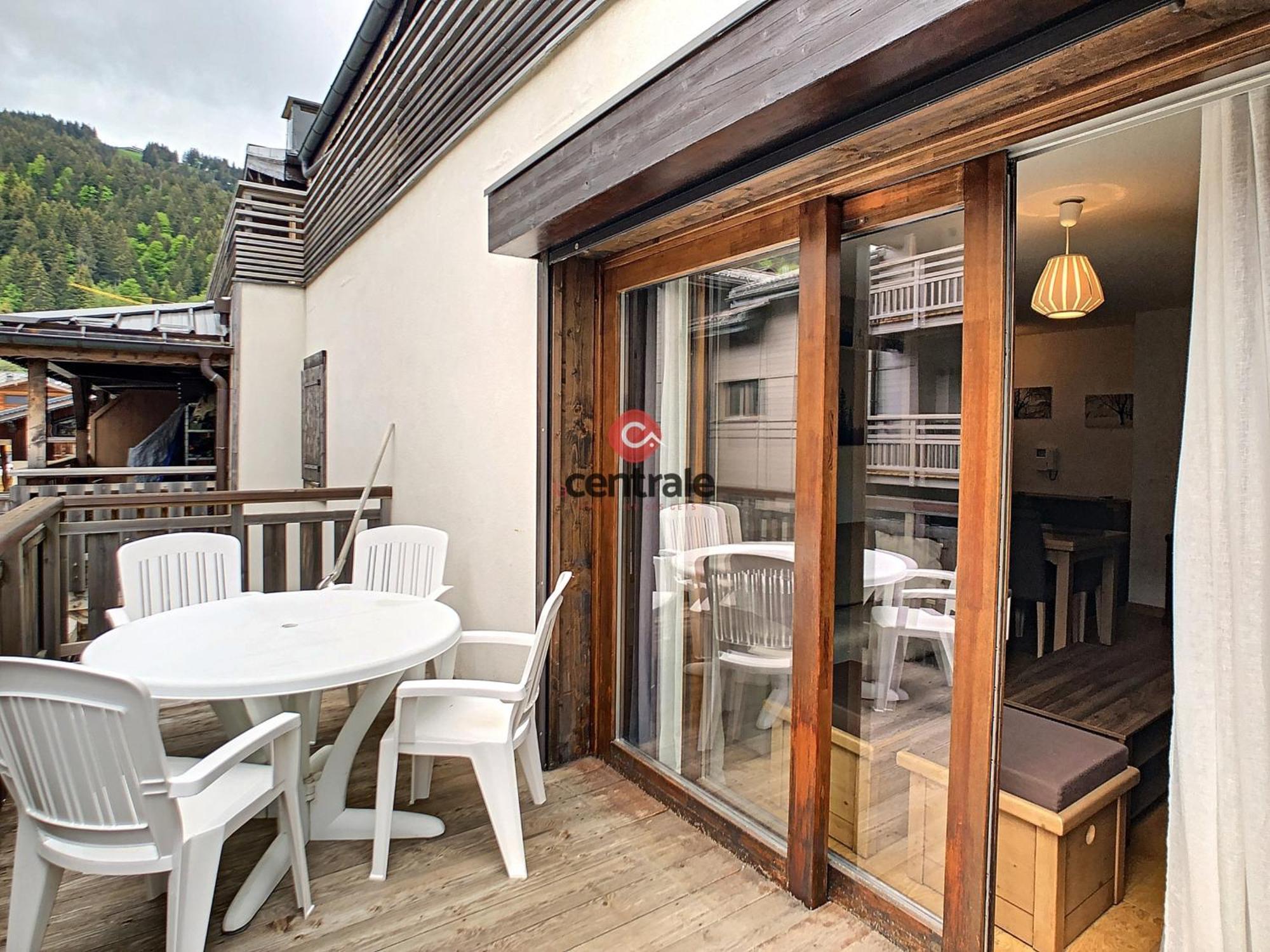 Appartement Les Gets, 2 Pieces, 4 Personnes - Fr-1-454-80 Exteriör bild