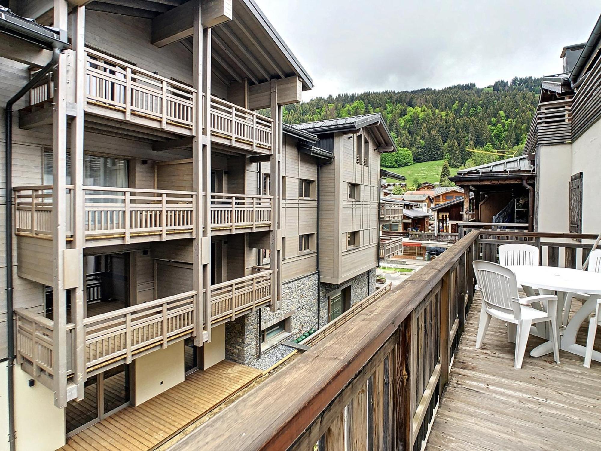 Appartement Les Gets, 2 Pieces, 4 Personnes - Fr-1-454-80 Exteriör bild